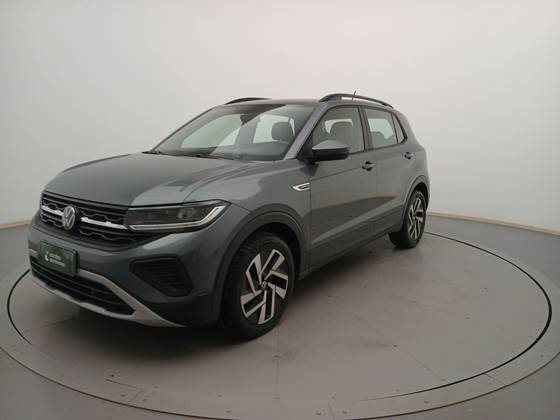 VOLKSWAGEN T-CROSS 1.0 200 TSI TOTAL FLEX COMFORTLINE AUTOMÁTICO